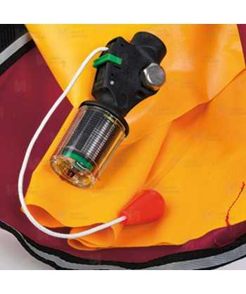 Chaleco salva vidas hinchable automático y manual