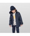 Parka acolchada con capucha -Niños-
