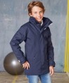 Parka acolchada con capucha -Niños-