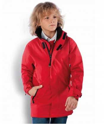 Parka acolchada con capucha -Niños-