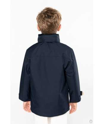Parka acolchada con capucha -Niños-