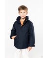 Parka acolchada con capucha -Niños-
