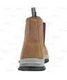 Botas deportivas de seguridad no metálicas S1P SRC color marrón