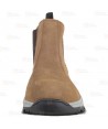 Botas deportivas de seguridad no metálicas S1P SRC color marrón