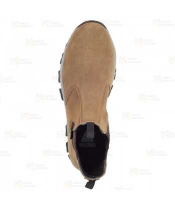 Botas deportivas de seguridad no metálicas S1P SRC color marrón
