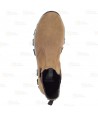 Botas deportivas de seguridad no metálicas S1P SRC color marrón