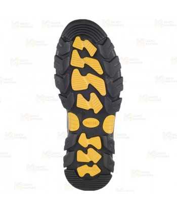 Botas deportivas de seguridad no metálicas S1P SRC color gris