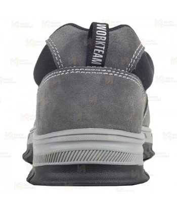 Zapatos deportivas de seguridad no metálicas S1P SRC color gris