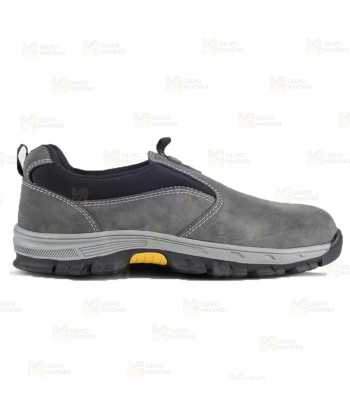 Zapatos deportivas de seguridad no metálicas S1P SRC color gris