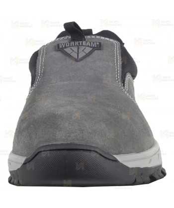 Zapatos deportivas de seguridad no metálicas S1P SRC color gris