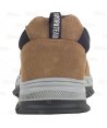 Zapatos de seguridad no metálicas sin cordones S1P SRC