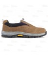 Zapatos de seguridad no metálicas sin cordones S1P SRC