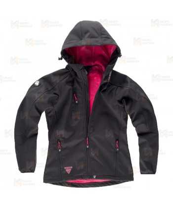 Cazadora softshell de señora para actividades outdoor