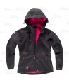 Cazadora softshell de señora para actividades outdoor
