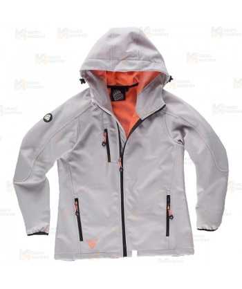 Cazadora softshell de señora para actividades outdoor