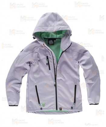Cazadora softshell de señora para actividades outdoor