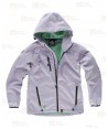 Cazadora softshell de señora para actividades outdoor
