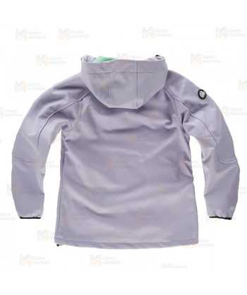 Cazadora softshell de señora para actividades outdoor
