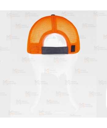 Gorra bicolor de alta visibilidad de rejilla transpirable
