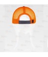 Gorra bicolor de alta visibilidad de rejilla transpirable