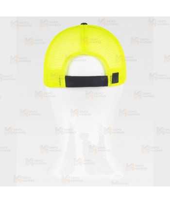 Gorra bicolor de alta visibilidad de rejilla transpirable