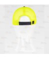 Gorra bicolor de alta visibilidad de rejilla transpirable