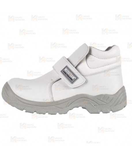 Bota alimentaria con cierre velcro S2 SRC A E  WRU