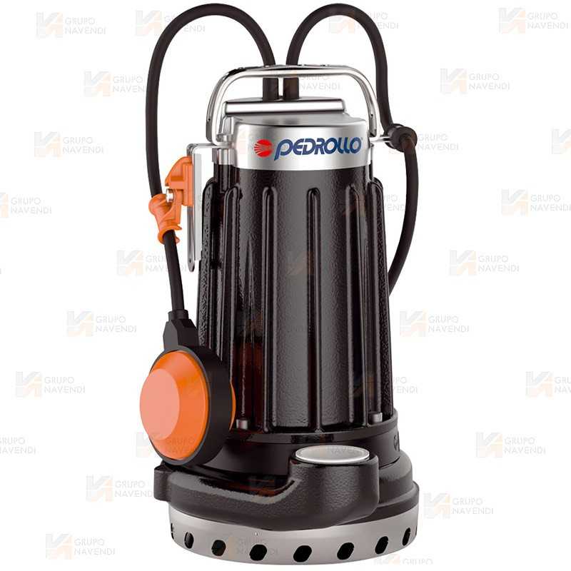 Electro bomba sumergible para líquidos y sólidos (10 Ø mm)
