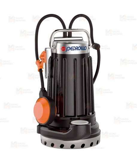 Electro bomba sumergible para líquidos y sólidos (10 Ø mm)