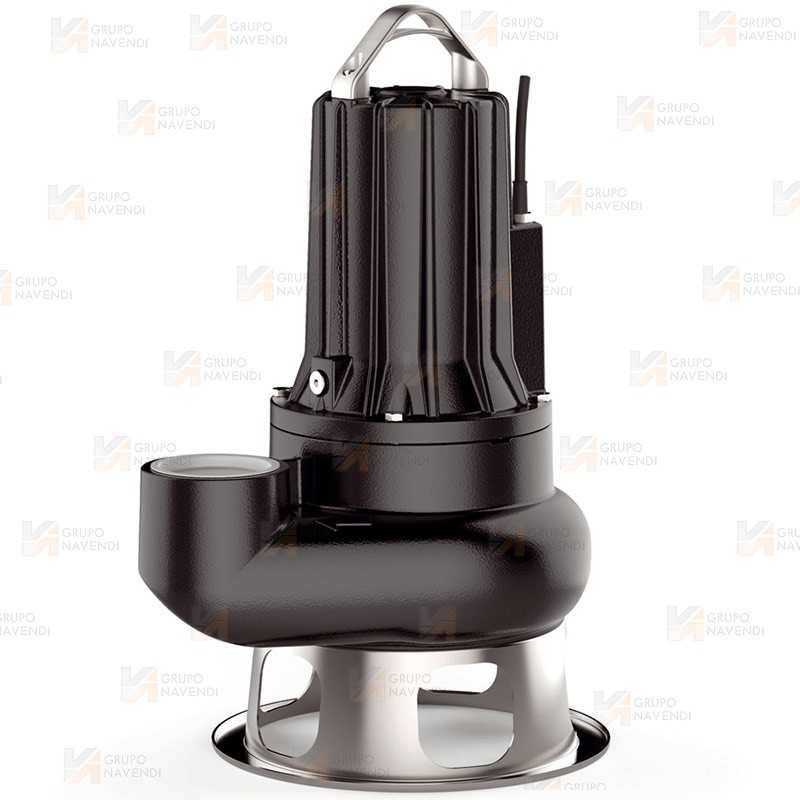Electro bomba sumergible para líquidos y sólidos (50 Ø mm)