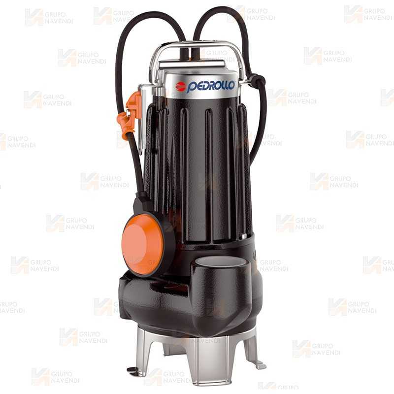 Electro bomba sumergible para líquidos y sólidos (50 Ø mm)