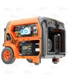 Generador a gasolina 4T (230V / 5.500W) homologado seguridad