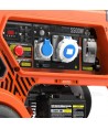 Generador a gasolina 4T (230V / 5.500W) homologado seguridad