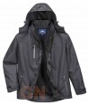 Parka ligera impermeable con malla interior especial lluvia y humedad