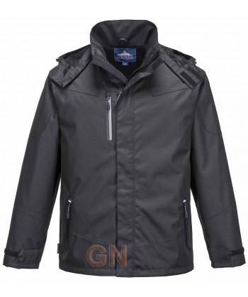 Parka ligera impermeable con malla interior especial lluvia y humedad