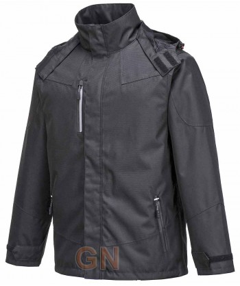 Parka ligera impermeable con malla interior especial lluvia y humedad