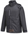 Parka ligera impermeable con malla interior especial lluvia y humedad