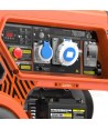 Generador a gasolina 4T (230V / 7.000W) homologado seguridad