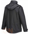 Parka ligera impermeable con malla interior especial lluvia y humedad