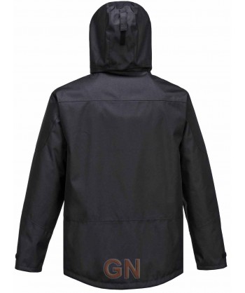 Parka ligera impermeable con malla interior especial lluvia y humedad