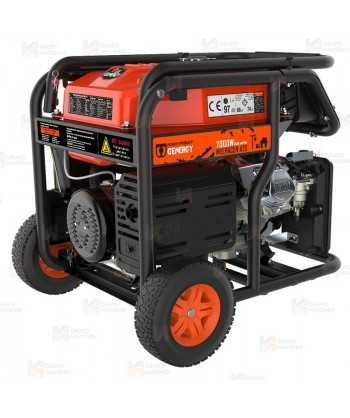 Generador a gasolina 4T (230V / 7.000W) con arranque por fallo de red