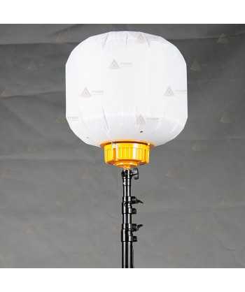 Globo led con mástil telescópico (7.200 Lúmenes)