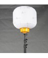 Globo led con mástil telescópico (7.200 Lúmenes)