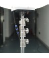 Globo led a 220 V / 200W con mástil telescópico (27.000 Lúmenes)