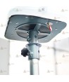 Globo led a 220 V / 200W con mástil telescópico (27.000 Lúmenes)