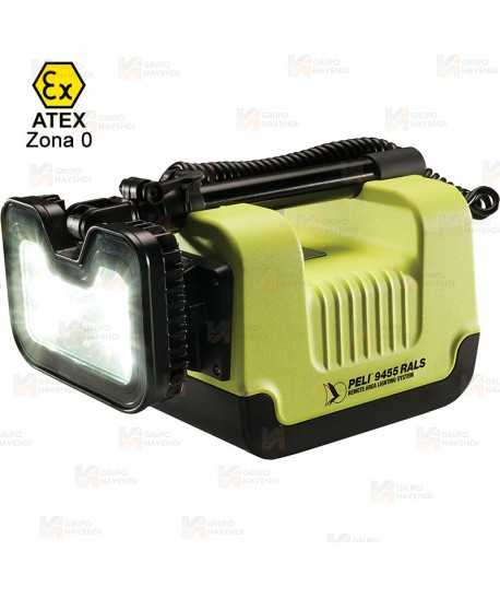 Mástil telescópico de iluminación a batería de Peli  (1.600 Lúmenes)