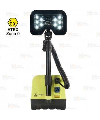 Mástil telescópico de iluminación a batería de Peli  (1.600 Lúmenes)