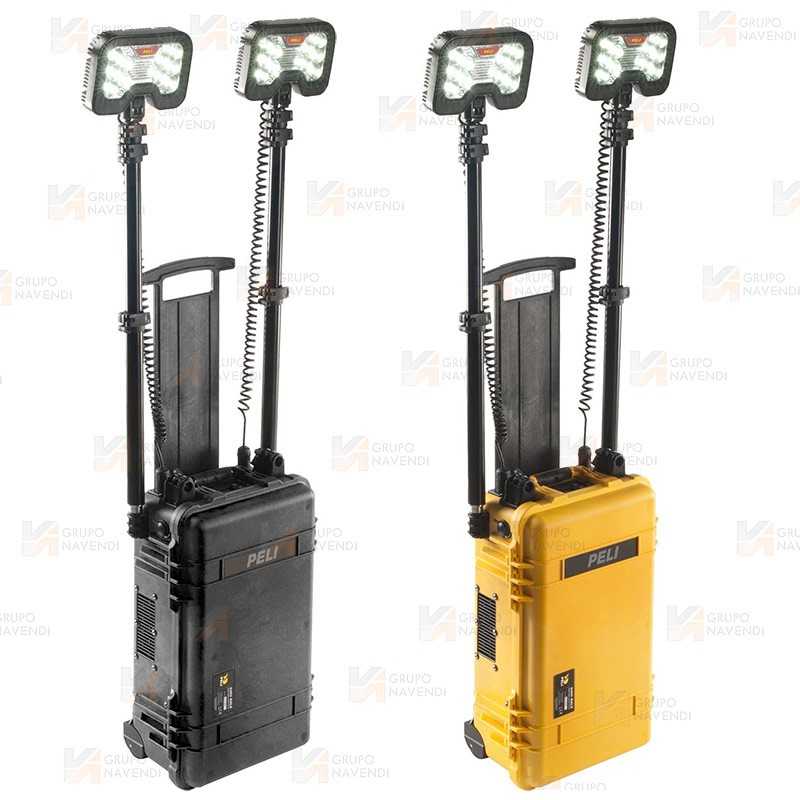 Mástiles de iluminación a batería de Peli (12.000 Lúmenes)