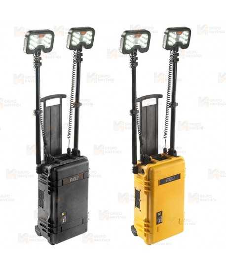 Mástiles de iluminación a batería de Peli (12.000 Lúmenes)
