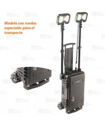 Mástiles de iluminación a batería de Peli (12.000 Lúmenes)